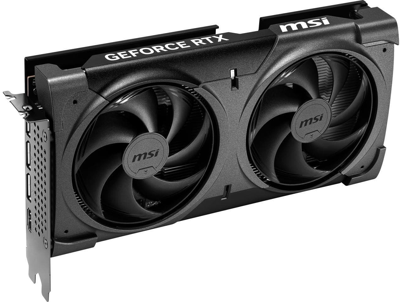 MSI Ventus GeForce RTX 5060 Ti 16GB GDDR7 PCI Express 5.0 x 16 (use x8) Graphics 6