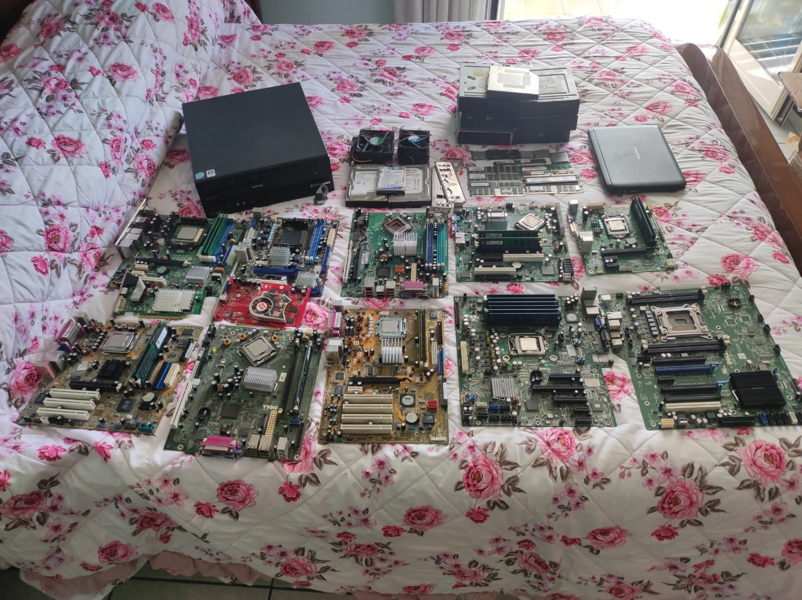 Asus Dell Lenovo Ati Nvidia Intel Amd Wd Samsung Corsair Asroc Computer Lot