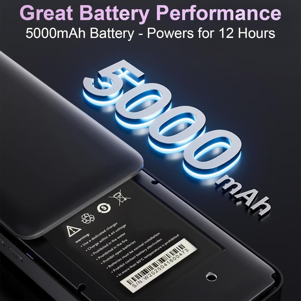 5G Mobile Hotspot WiFi 6 Portable WiFi Hotspot High Speed Mobile Hotspot Device 4