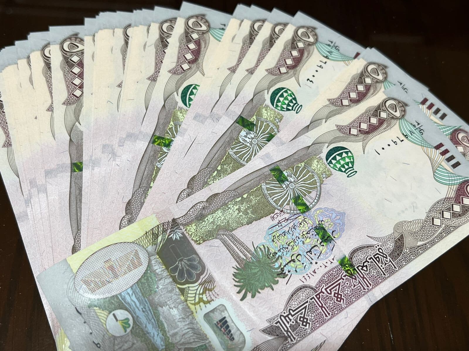 300,000 NEW IRAQI DINAR 6 x 50,000 IQD VERIFIED AUTHENTIC IRAQ CURRENCY