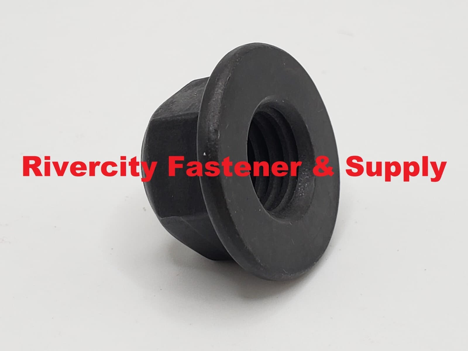 1/2-13 Grade 8 All Metal Flange Lock Nuts 1/2x13 Top Lock Nuts 1/2 x 13 Nut 3