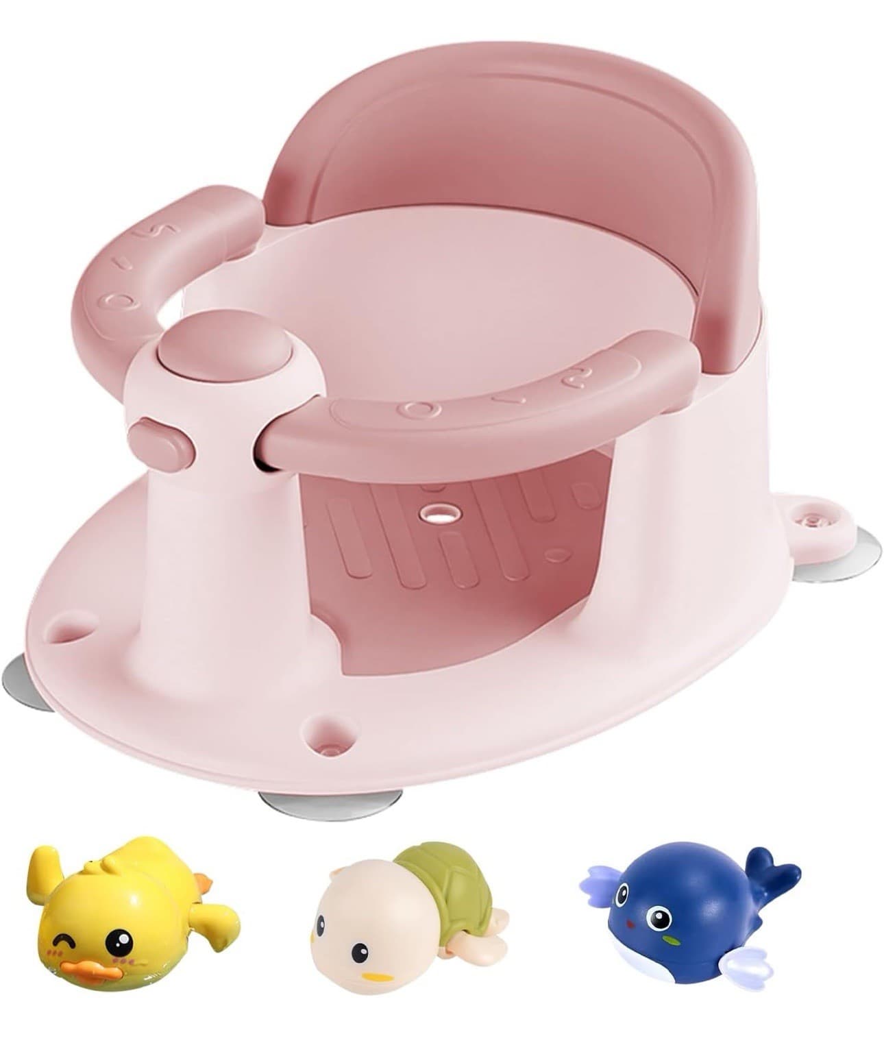 Baby Bath Seat for Babies 6 Months & Up, Bath Seats for Babies Sitting Up