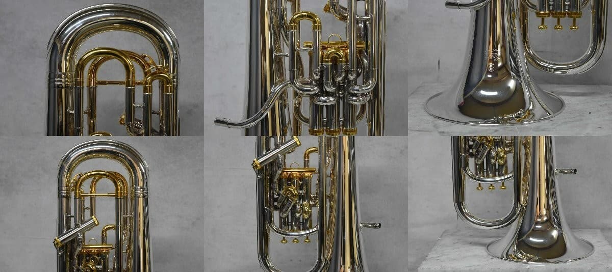 YAMAHA YEP-842S Euphonium 4