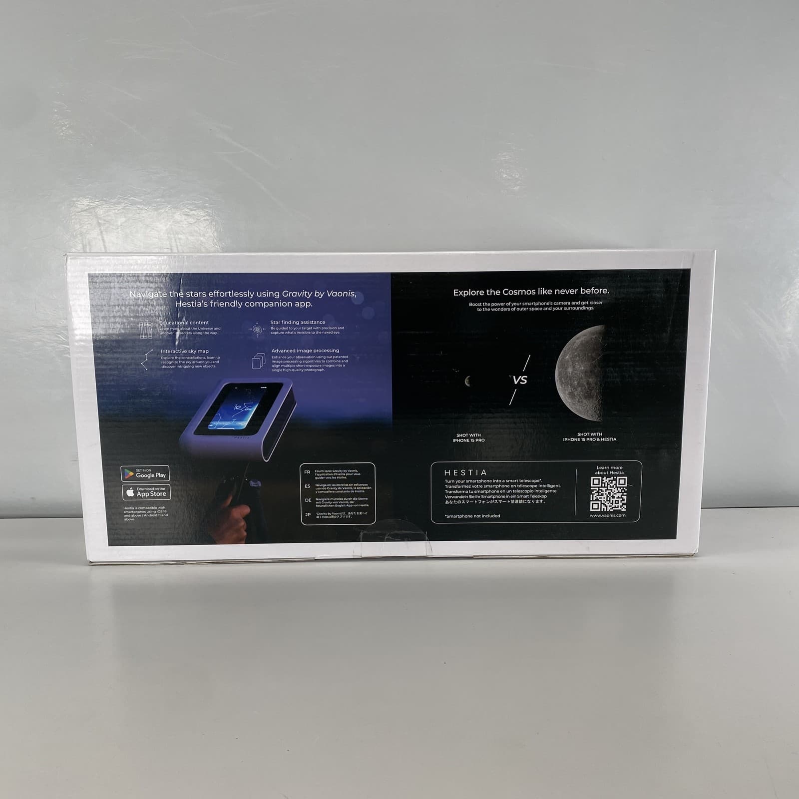 Vaonis Hestia Smartphone Telescope 2