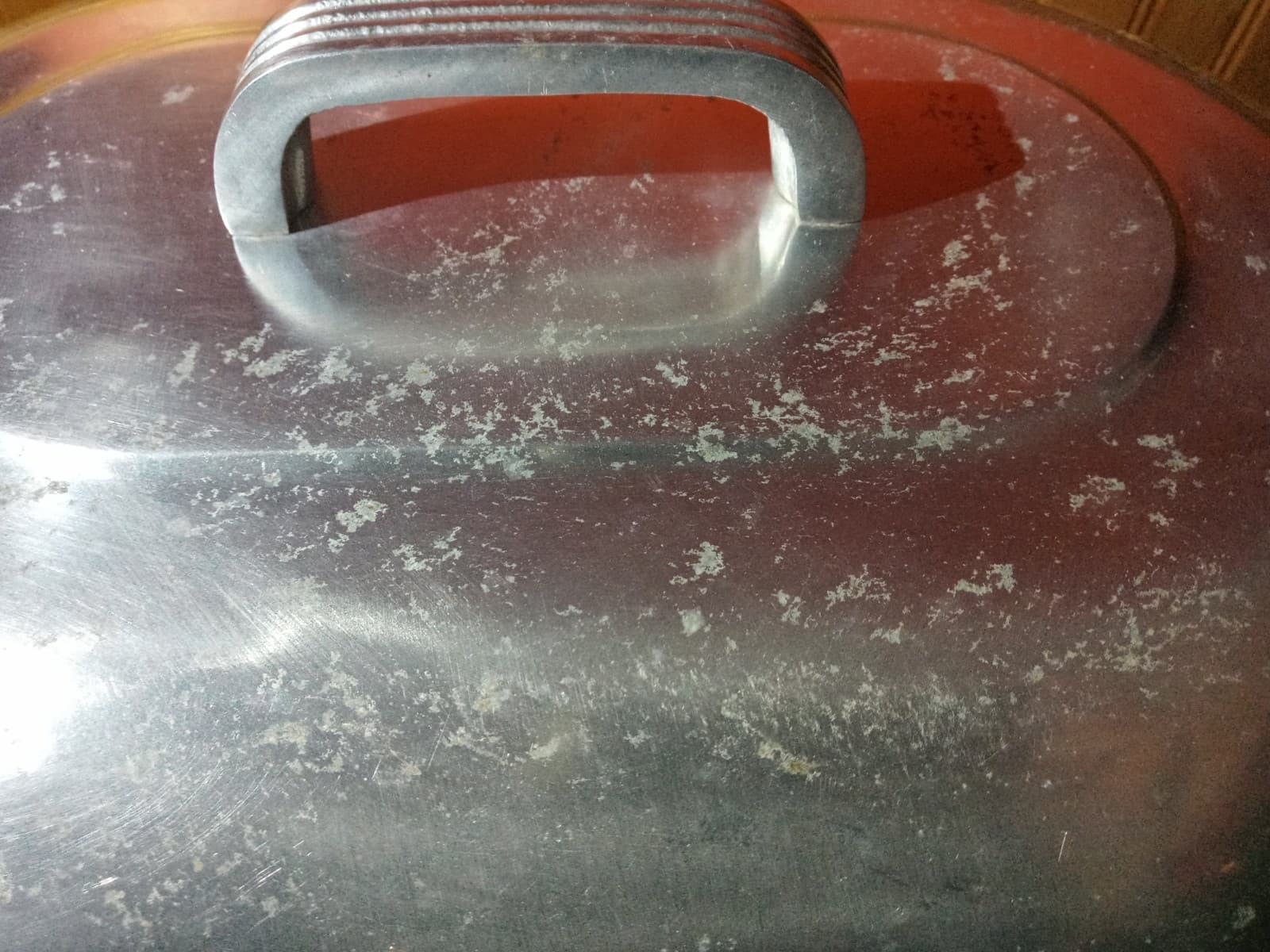 Magnalite Classic Dutch Oven Aluminum Roaster 15 inch w/Lid Read 6