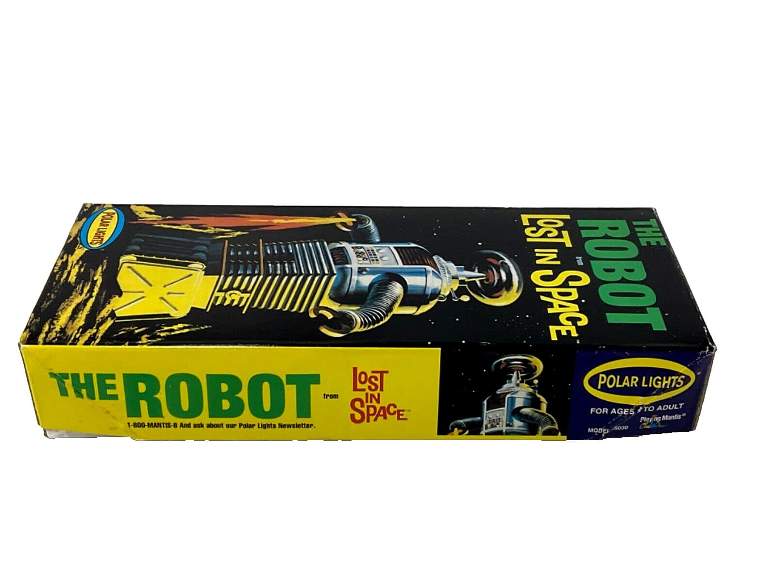 The Robot, Lost In Space  #5030 Open Box, Plastic Parts Sealed, Polar Lights MIB 2