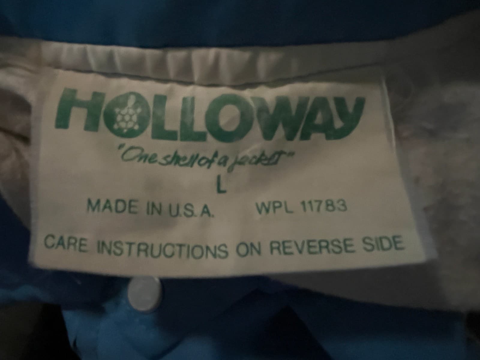 Vintage Fraternal Order of Eagles Kemmerer Wyoming 2341 Holloway Jacket Men L 3