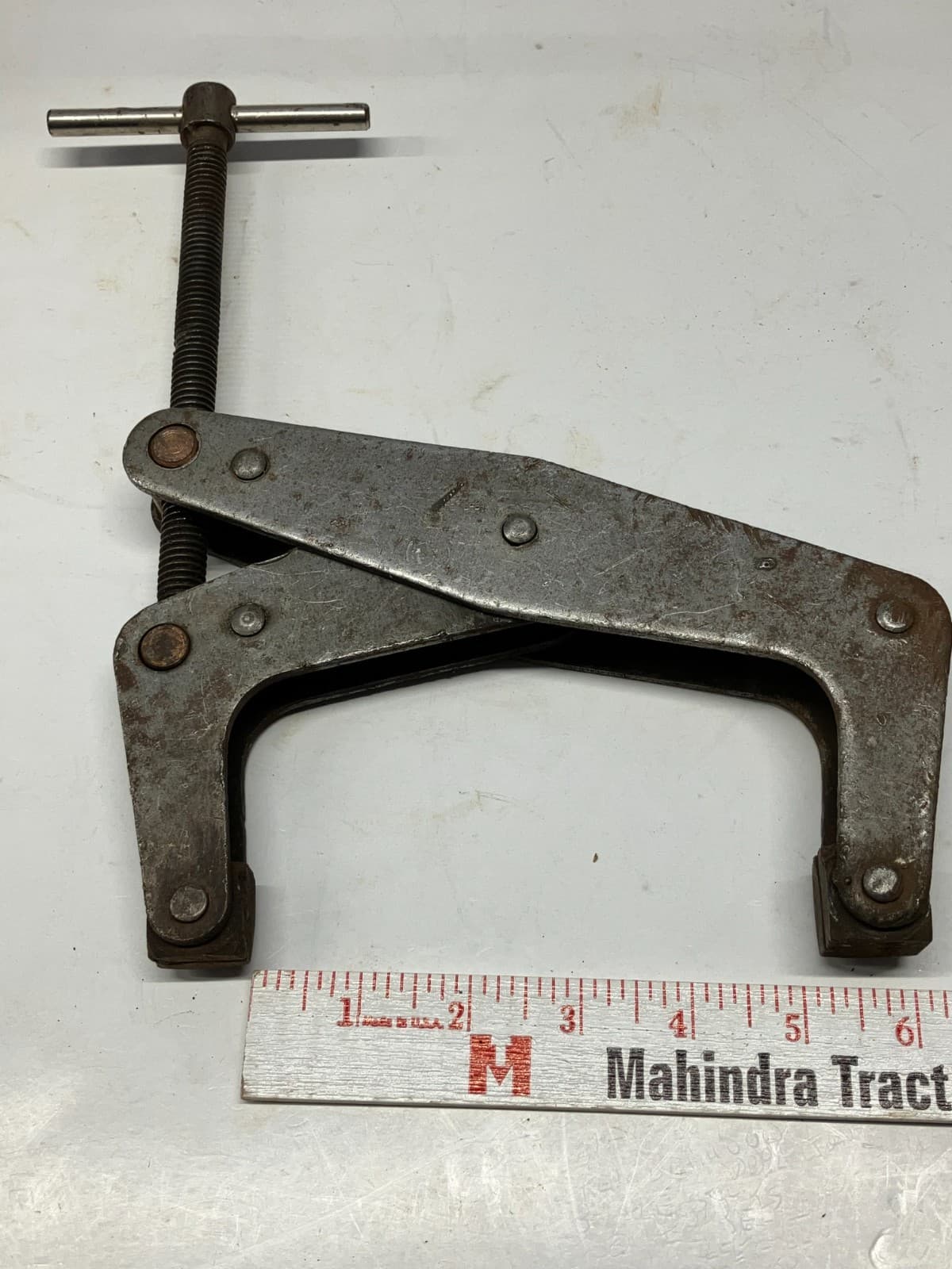 2 Kant-twist Style Clamps 1 is unknown maker Welding Machinist Cantilever Fab. 4