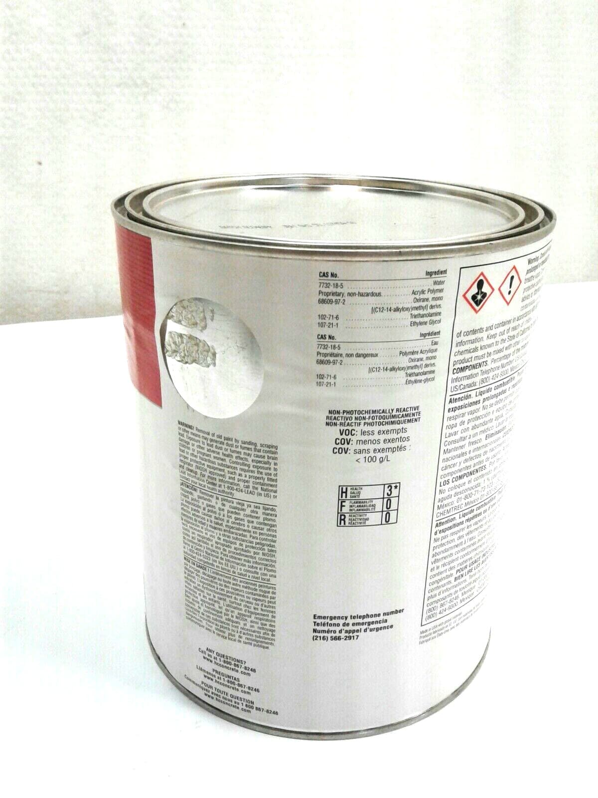 H&C Pro Series Water Based Polyurethane 2 Part Clear Satin (Part A Only) 84.5 oz 2