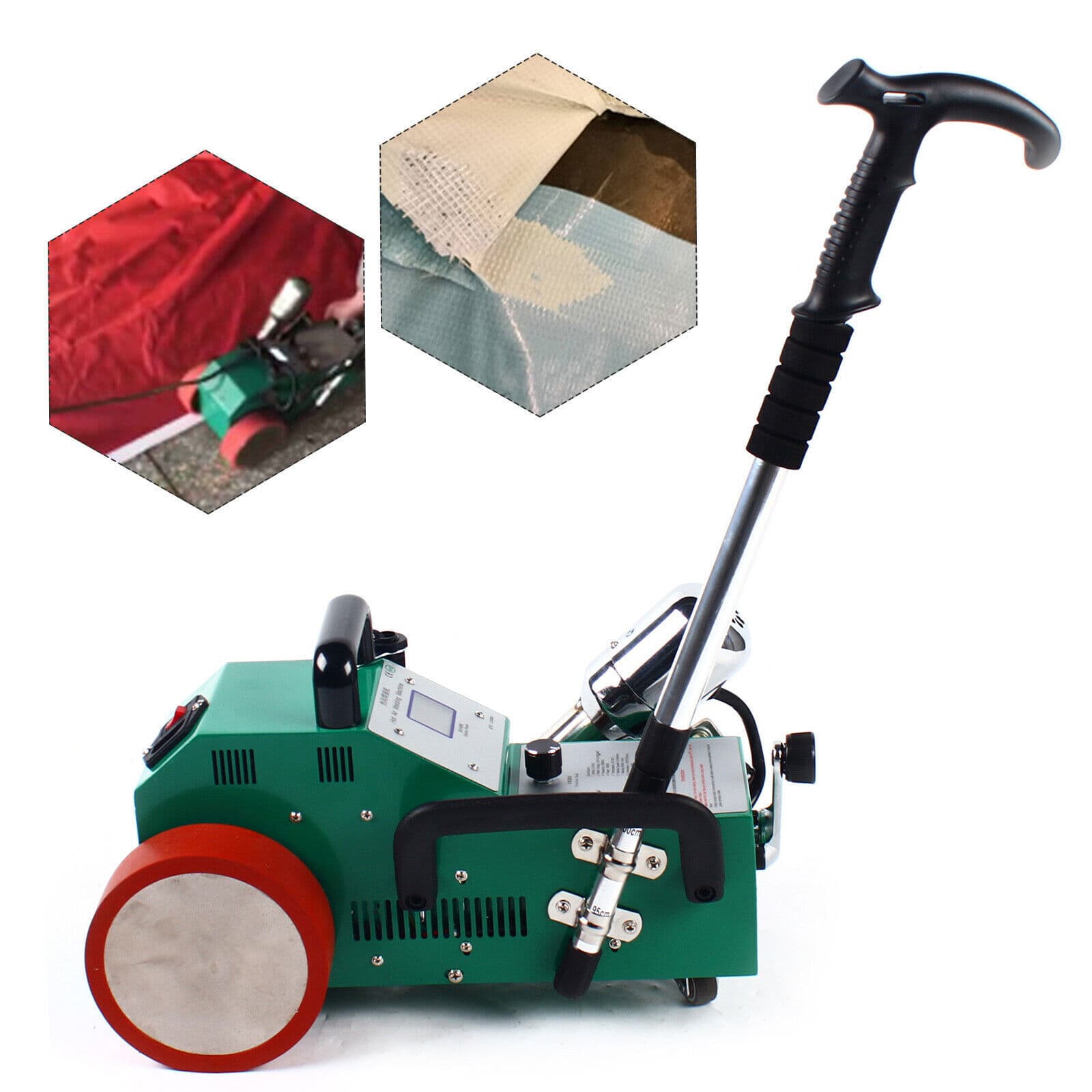 Plastic Welder Roof PVC Waterproof Membrane Welding Machine TPO Automatic Welder