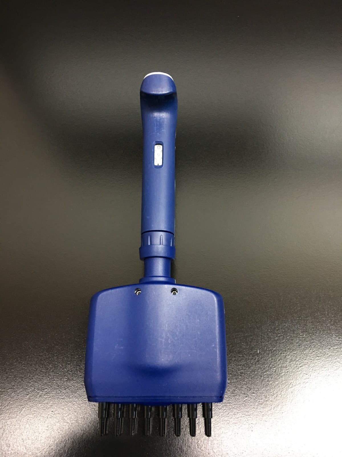 Rainin Pipet-Lite L-10 XLS 0.5-10uL LTS 8 Channel Manual Pipette with WARRANTY 4