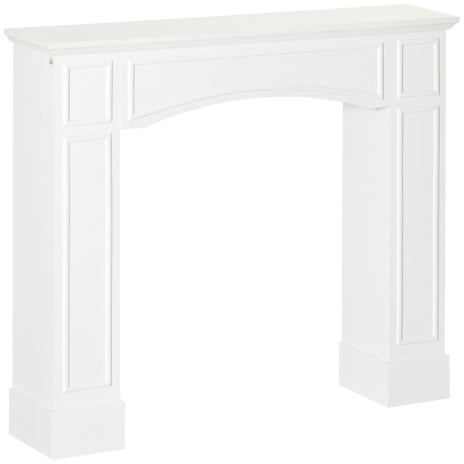 Modern Fireplace Mantel, Surround Mantels for Fireplace with Pattern 4