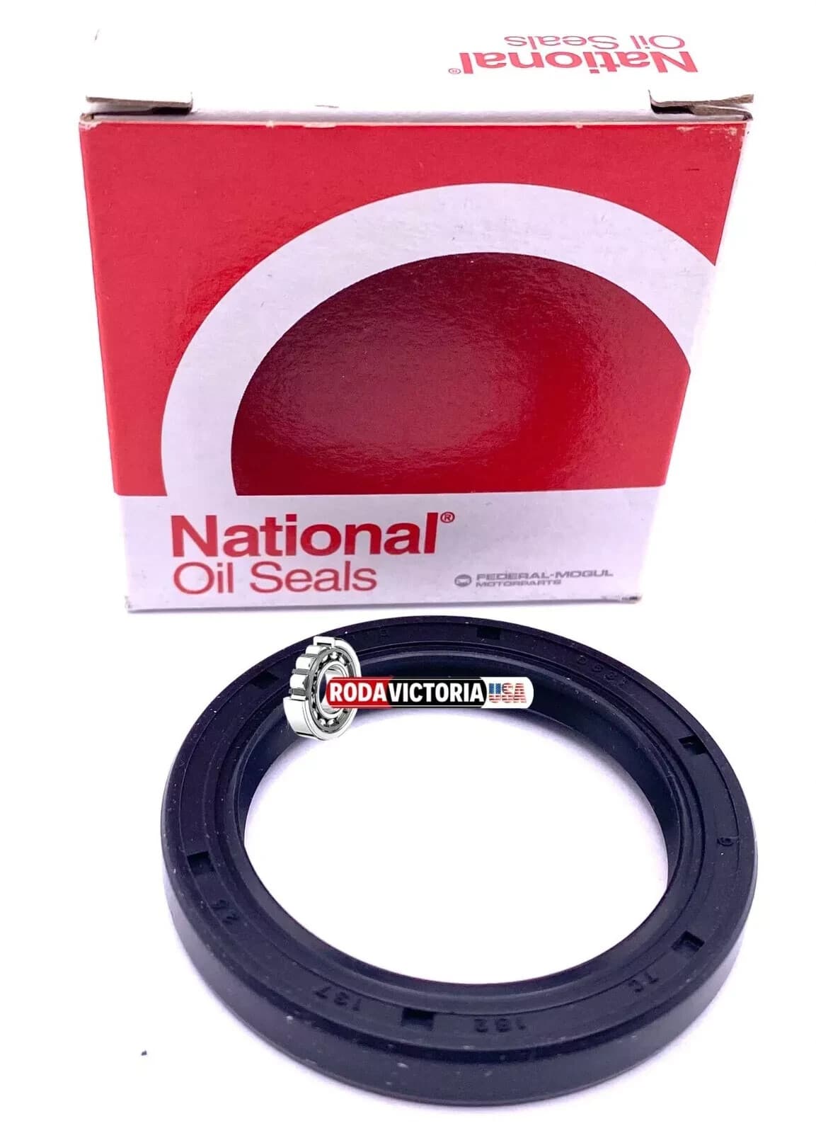 Federal Mogul National Oil Seal 323138 1.375" x 1.833" x .25" Oil Seal 3