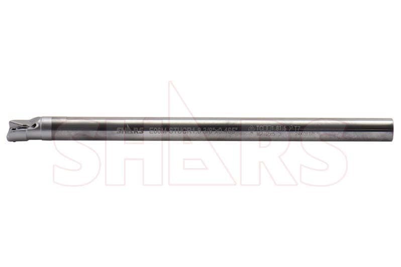 3/8" RH STUCR Coolant Through Indexable Solid Carbide Boring Bar TCMT S] 5