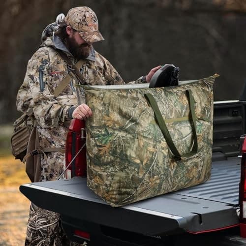Extra Large Camouflage Scent Control Bag - 42 x 26 Inch Camouflage-1pc 4