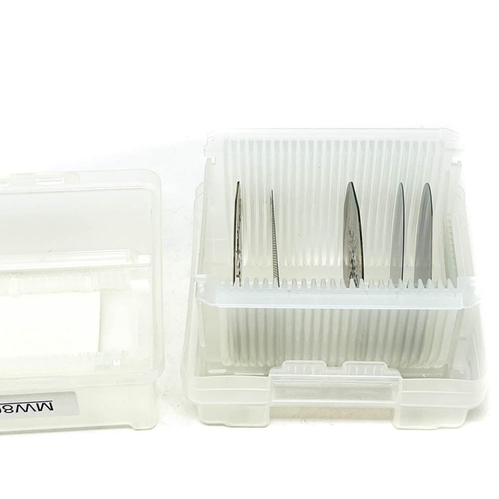 SVM Silicon on Insulator SOI Wafer 4 in 100 mm N Phos Prime Grade 5 Pcs w/ Case 4