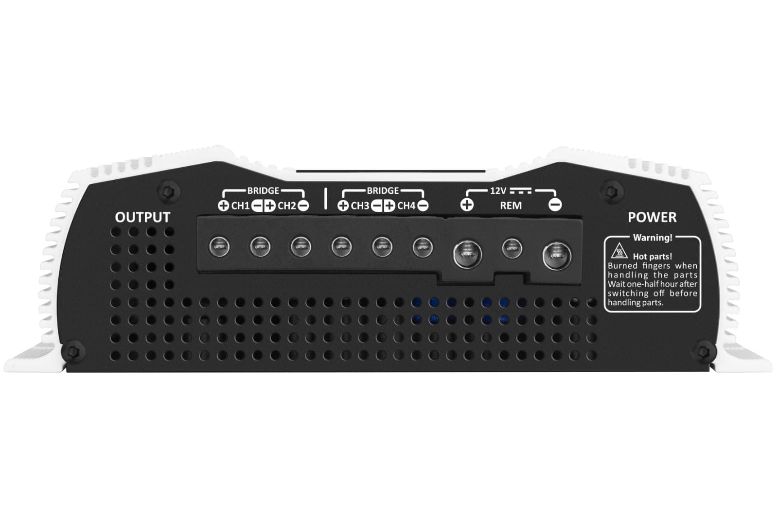 Taramps DS 800x4 800 watts 2 Ohms Amplifier Class D 4 Channel Car Audio Amp 5