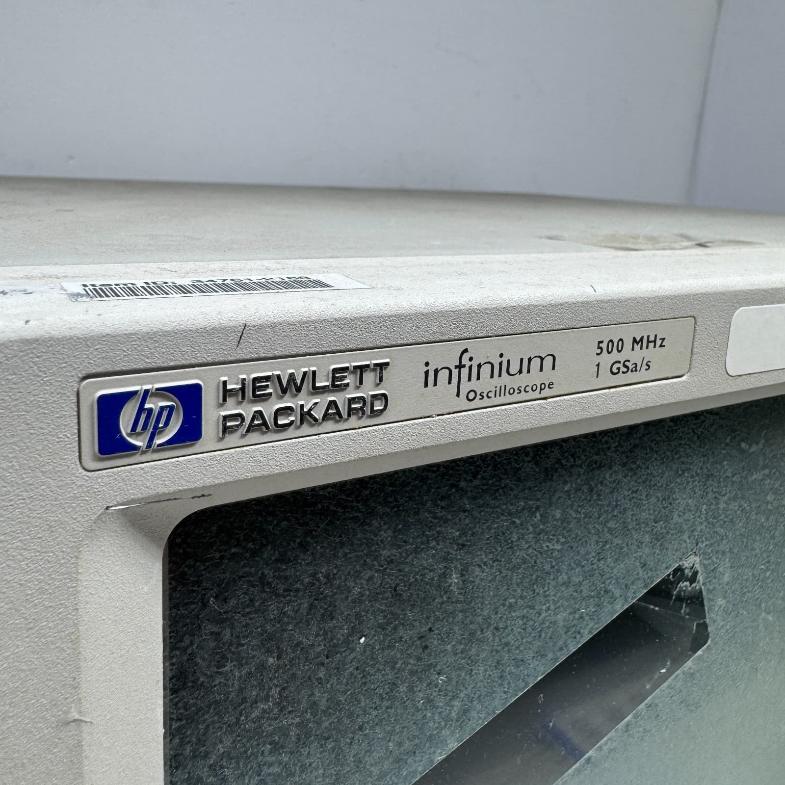 HP 54815A Infiniium 4-Channel 500 MHz 1 GSa/s Oscilloscope Used Screen Non Work 5