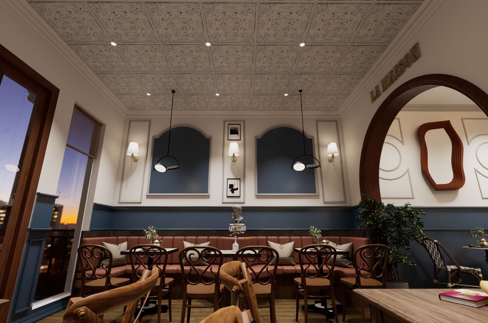 Ceiling tiles 24x24 Faux tin distress crack decor wall panels PL18 10pcs/lot 2