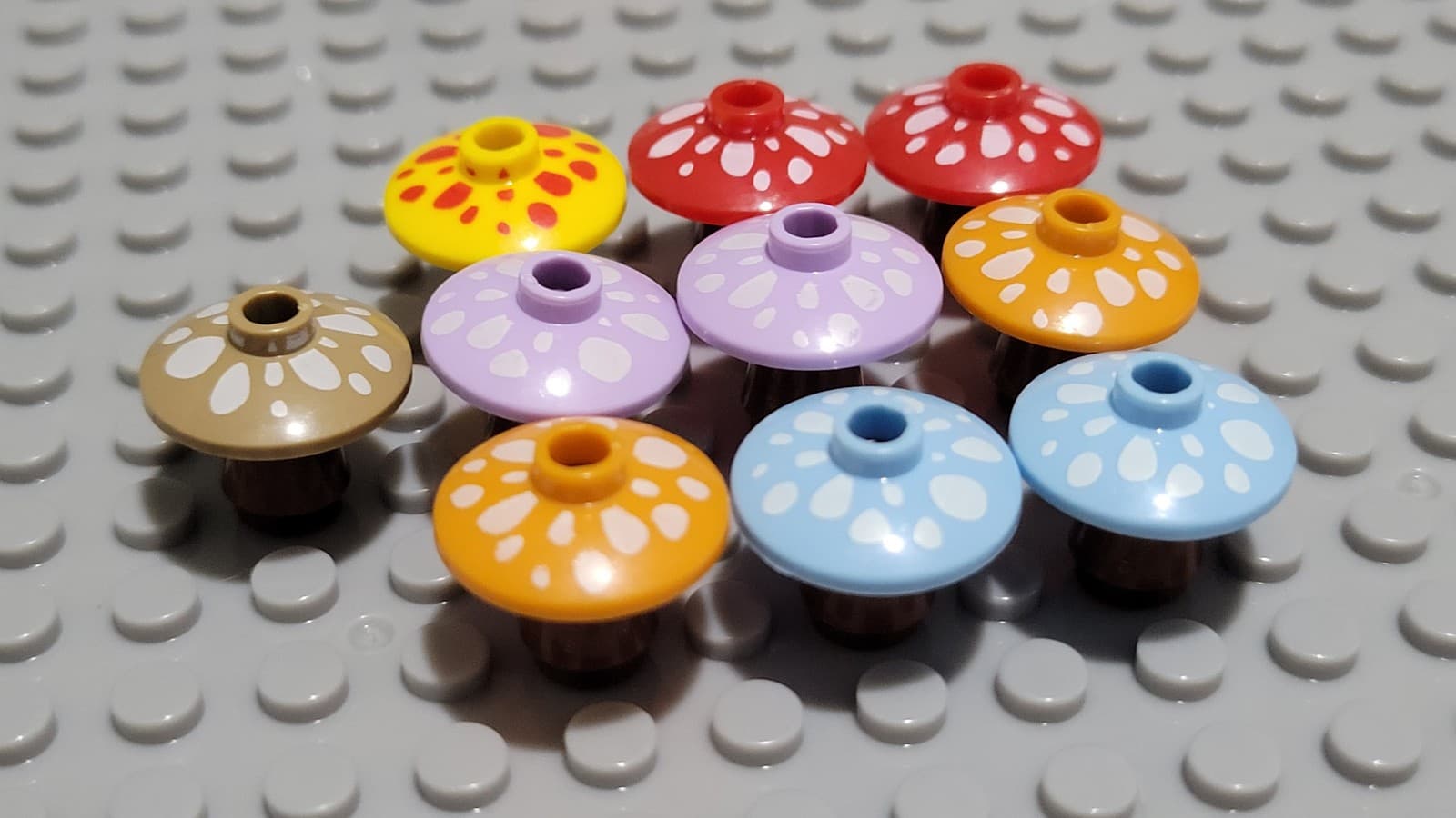 Plants & Trees Accessories - Pine, Cypress, Bushes, Sprouts, Stems with Leaves