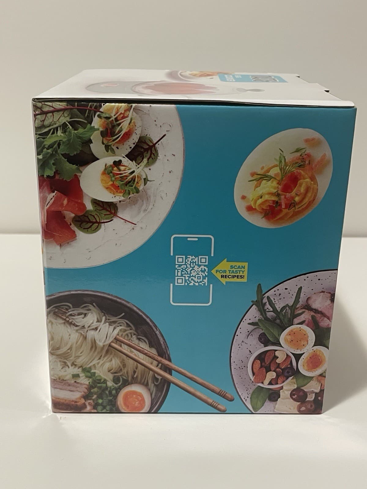 Egg Cooker Tasty Mini Rapid 5 Eggs Hard Boiled Eggs or Omelets Quick Heating 3