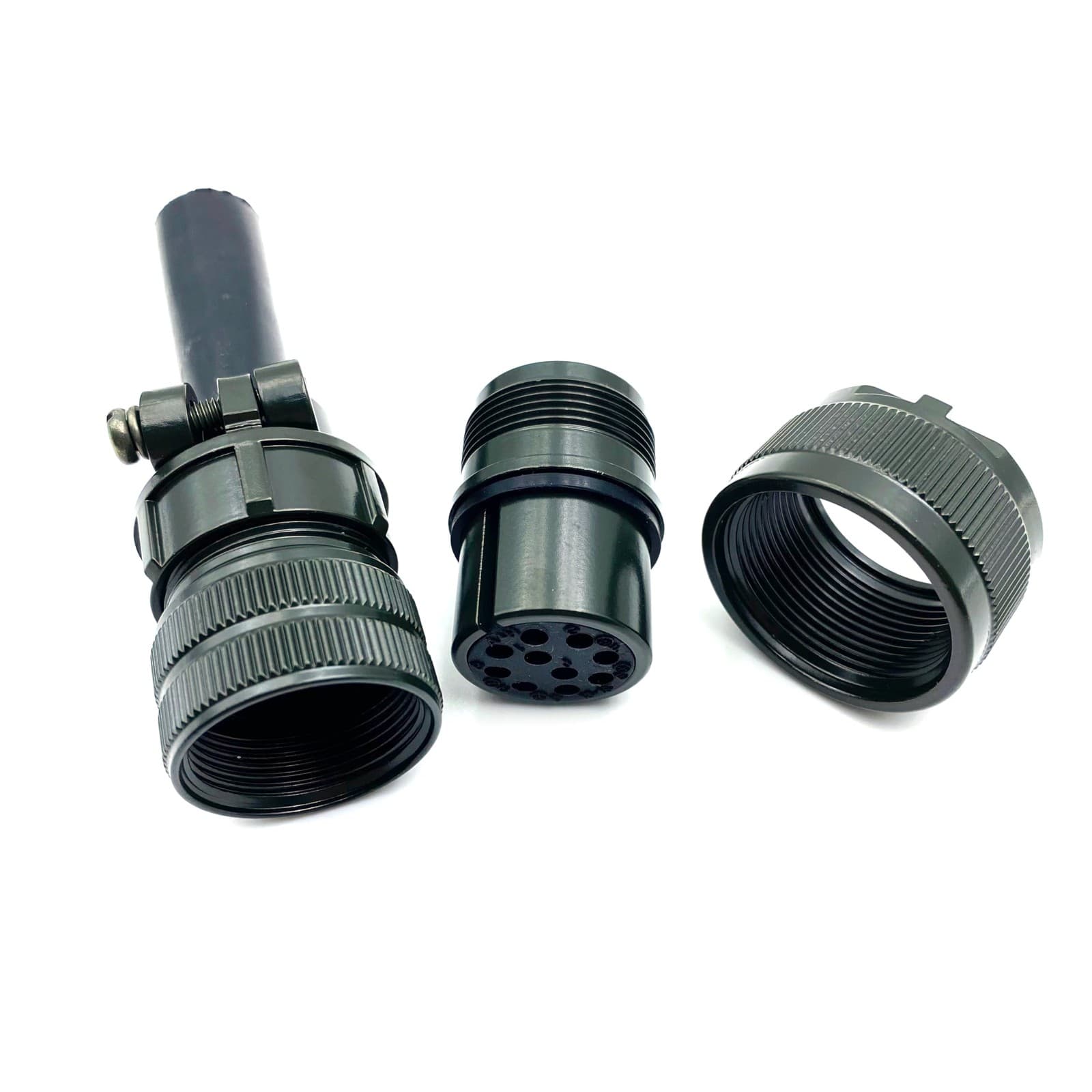 MS3106A18-1S Industrial Circular Connector MIL-DTL-5015 Series Threaded Conne 4