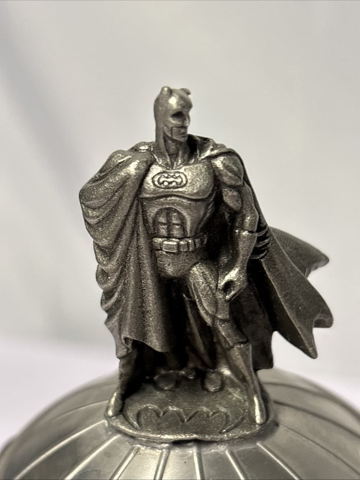 SUPER RARE Batman Raised Relief Limited Edition Collectible Beer Stein GERMANY 6