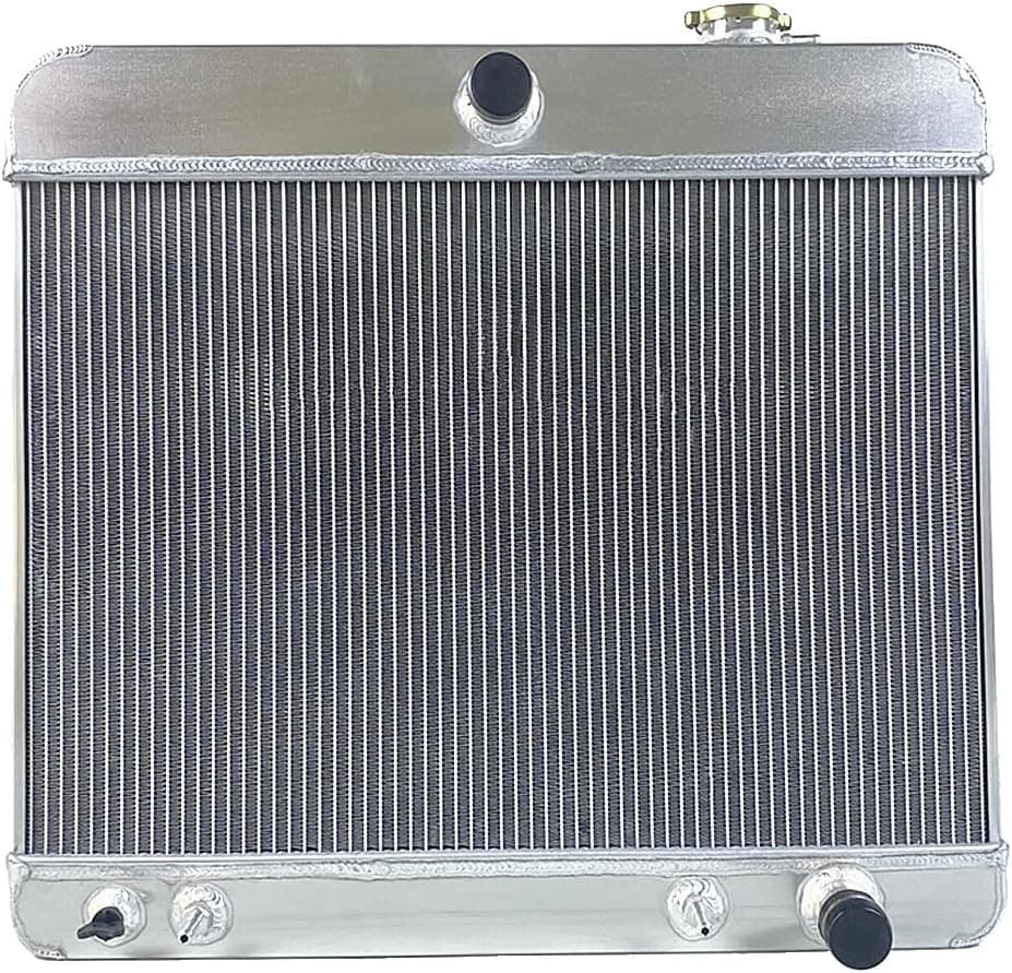 3 Rows Full Aluminum Radiator for 1965 1966 GMC 1000/1500 Series