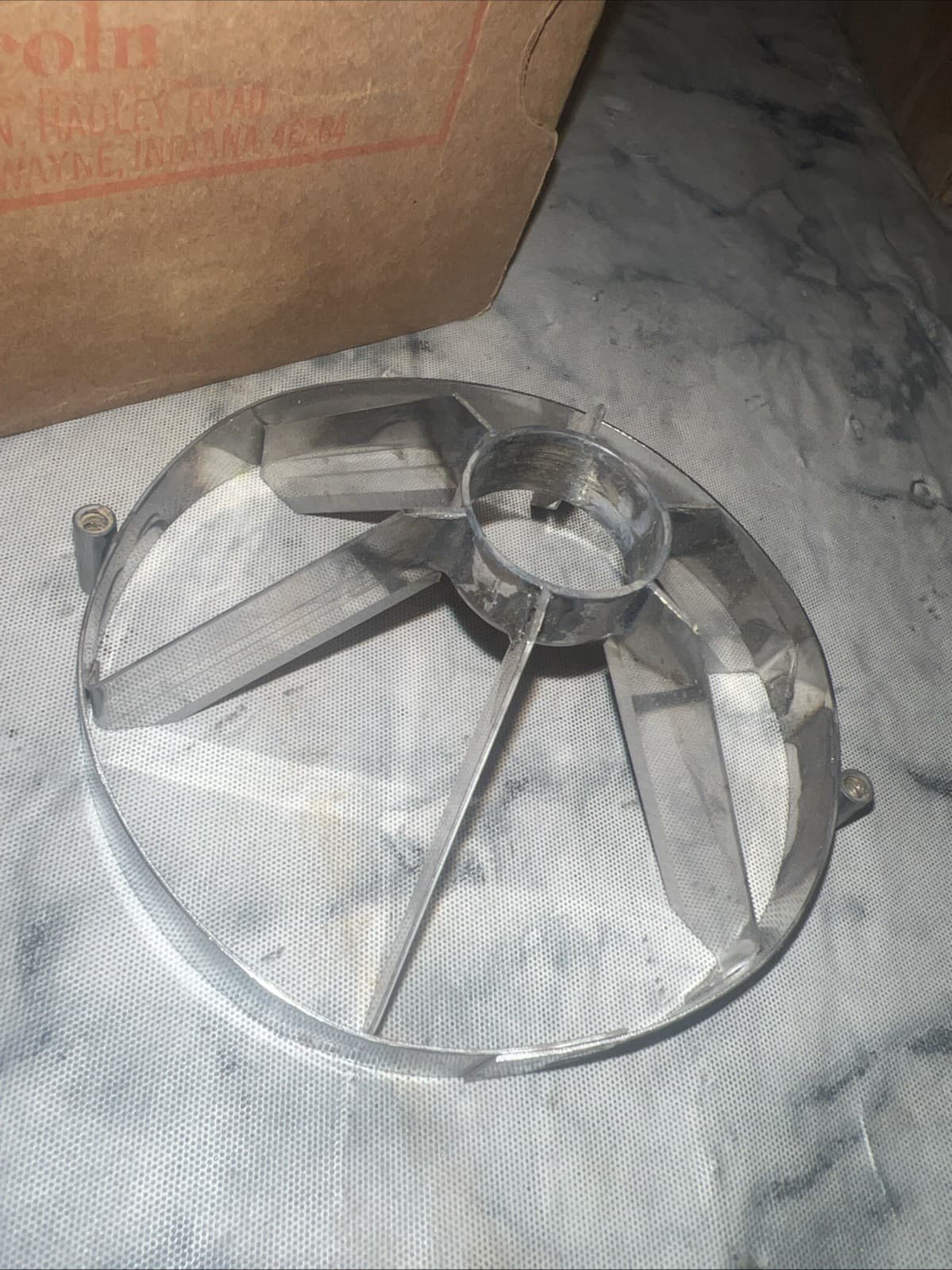 Lincoln Redco 6 Section Core Blade Assembly Wedge Master No. 336, 3.5” Dia. 6