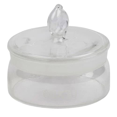 Weighing Bottle, Low Form, Glass, 60x30mm, Karter Scientific 228I2 (Pack 10)