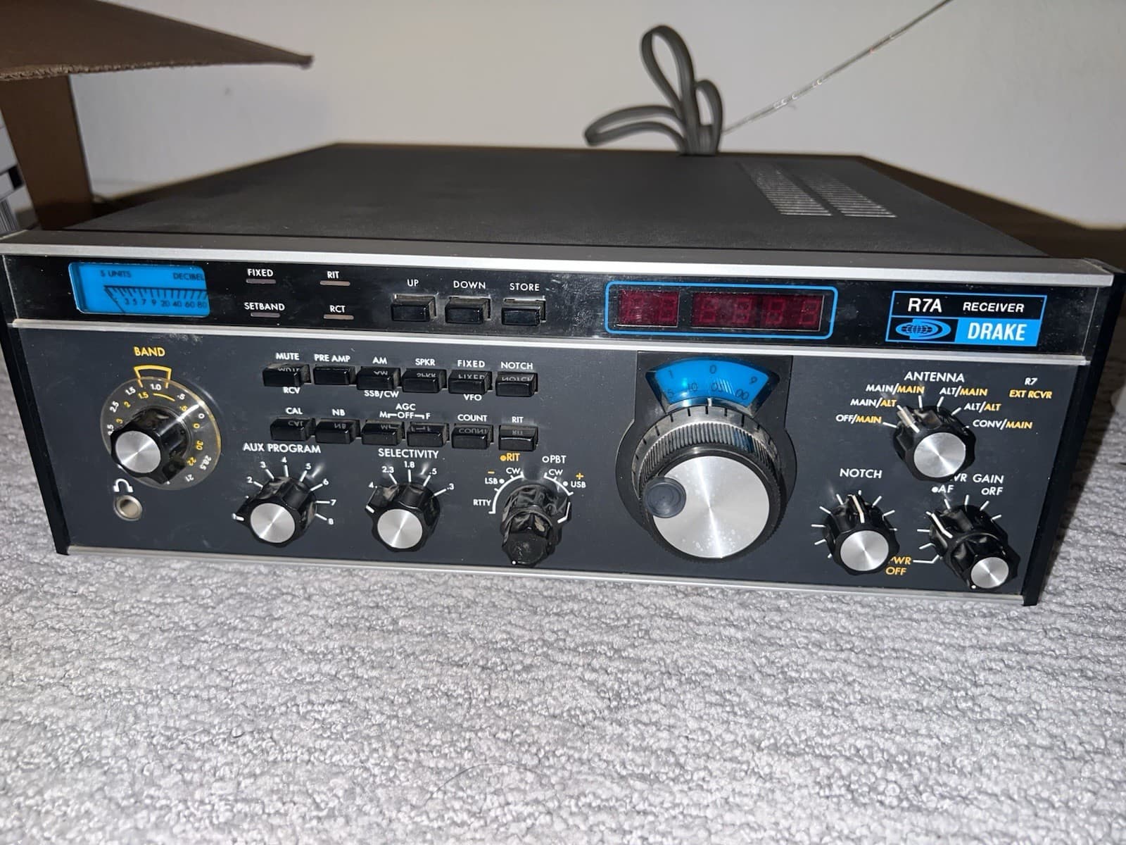 Drake R7A Receiver