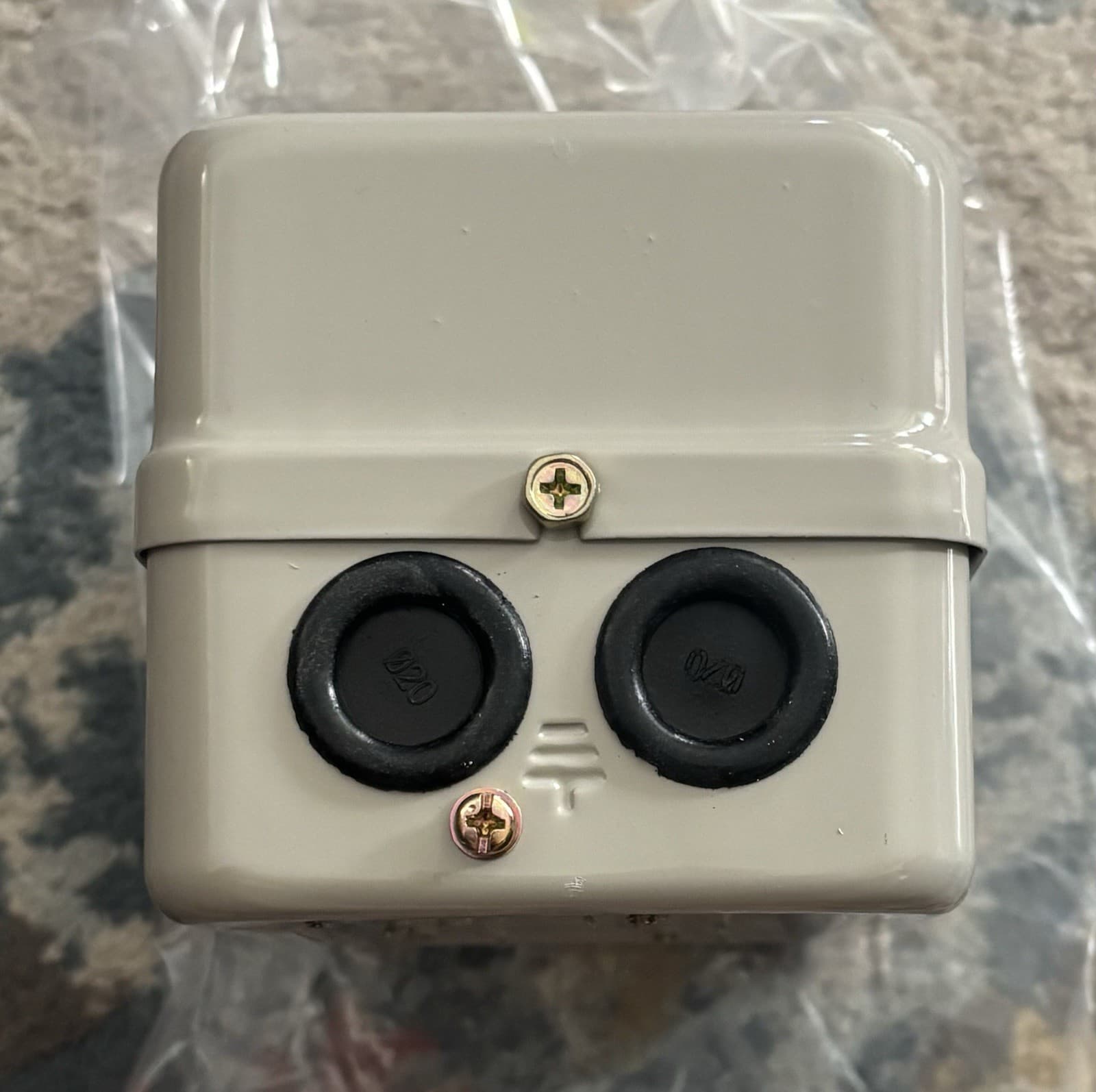 220V 240V 4KW Magnetic Electric Motor Starter Control Industrial Switches 5