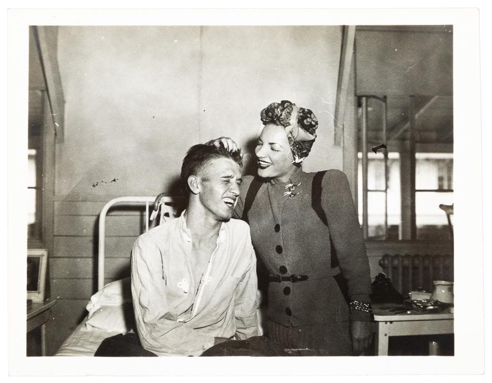 Collection of WW2 Photographs from the Collection of Marlene Dietrich 5