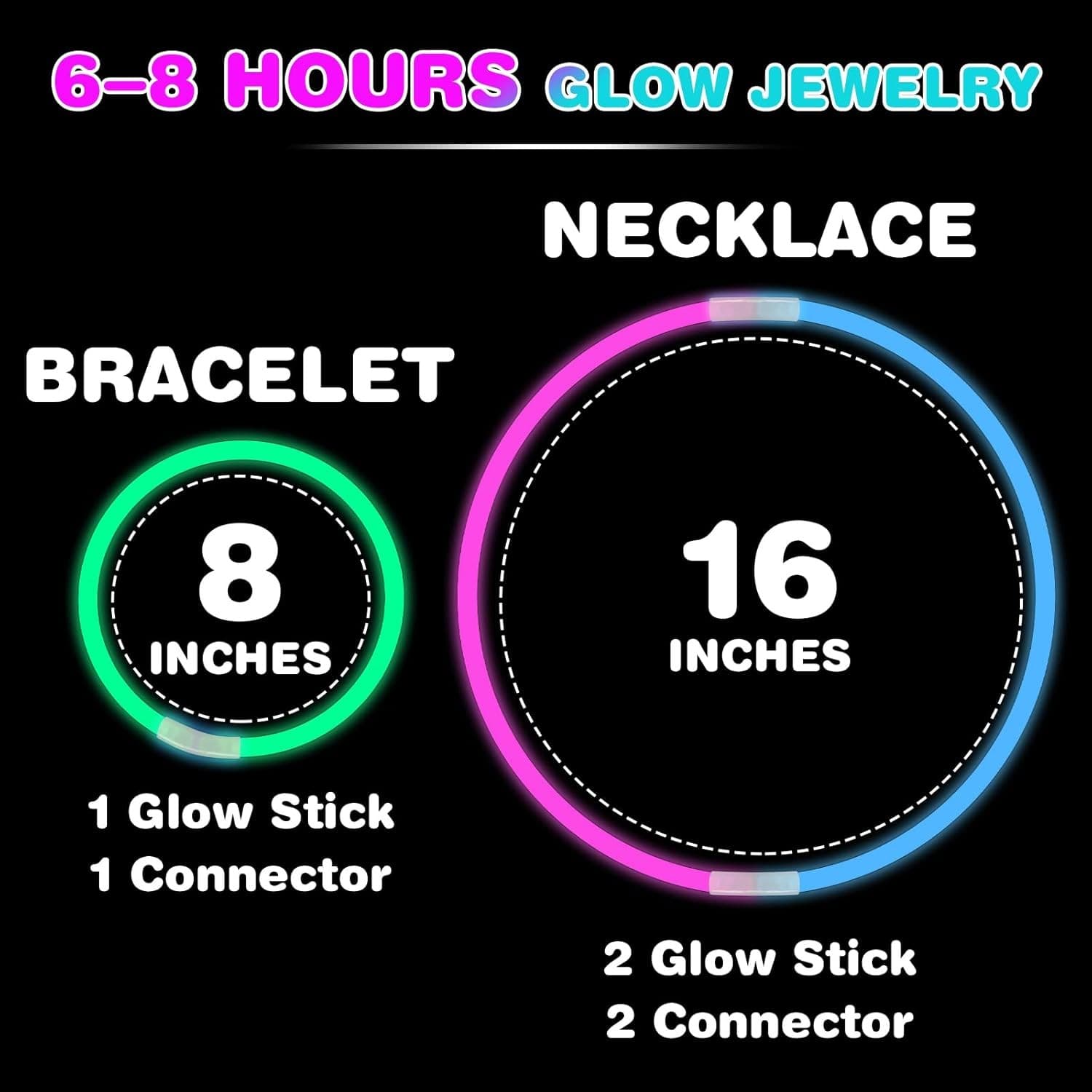 YixangDD 172 PCS Ultra Red, Yellow, Blue, Green, Pink, Purple, Orange, White  6