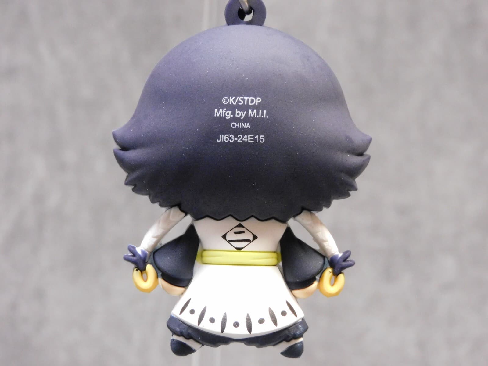 Bleach NEW * Soi Fon Clip * Blind Bag Series 2 Figural Key Chain Monogram 2