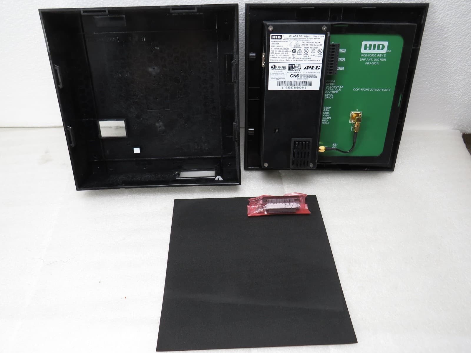 HID iCLASS SE U90 UHF Long Range Reader RDRSEU909K00000 [CTCNC] 6