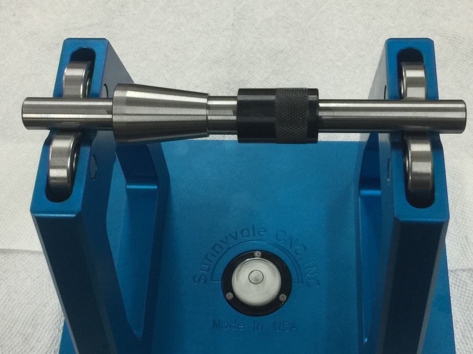 GRINDING WHEEL BALANCER ABRAISE WHEELS TOOL- ARBOR IS NOT INCLUDED 4