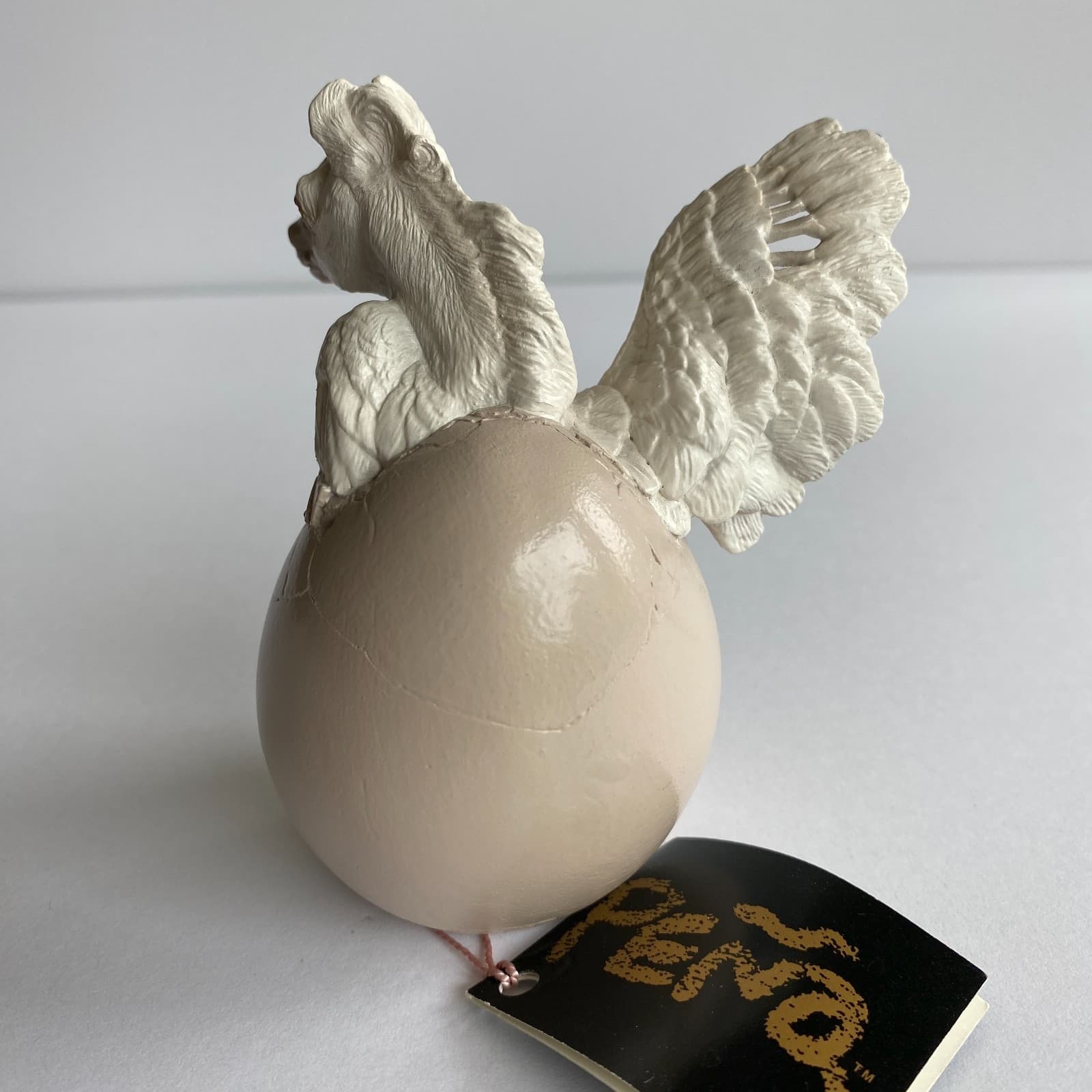 Windstone Editions Hatching Pegasus Horse Egg figurine 1991 Design 3