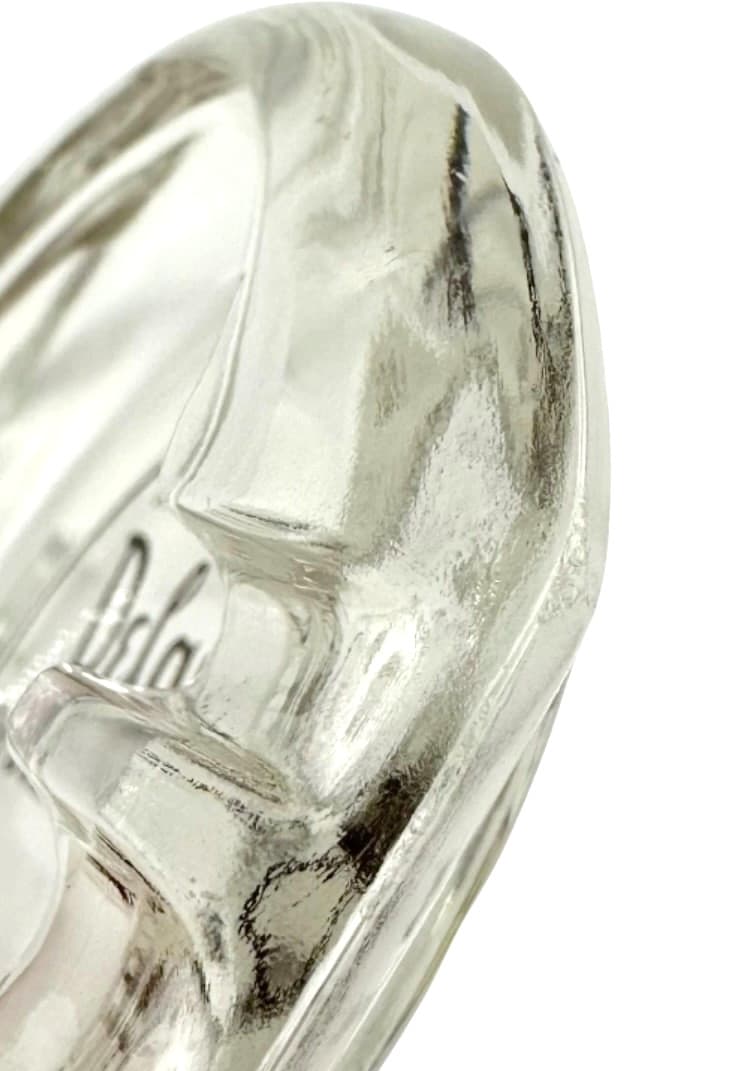 Vintage The Delano Hotel Miami Beach Glass Ashtray 6