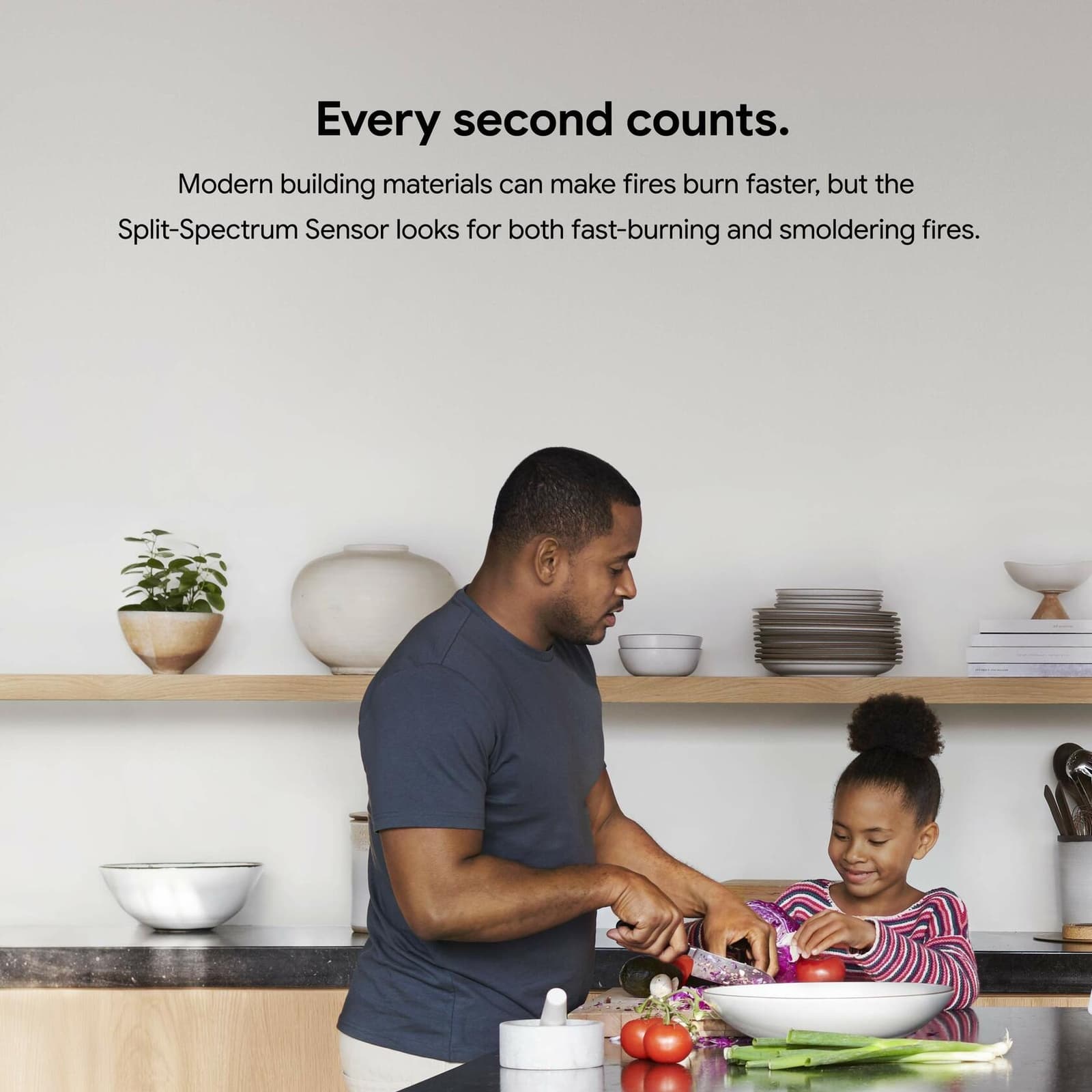 Google Nest Protect Wired - Smart Smoke & CO Detector - Two Year Replace by Date 3