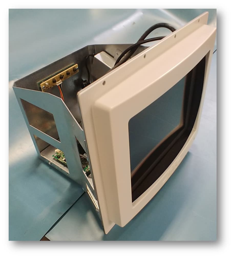 HAAS LCD monitor  93-5220C (935220C), Kristel #LCD104-015A. 2