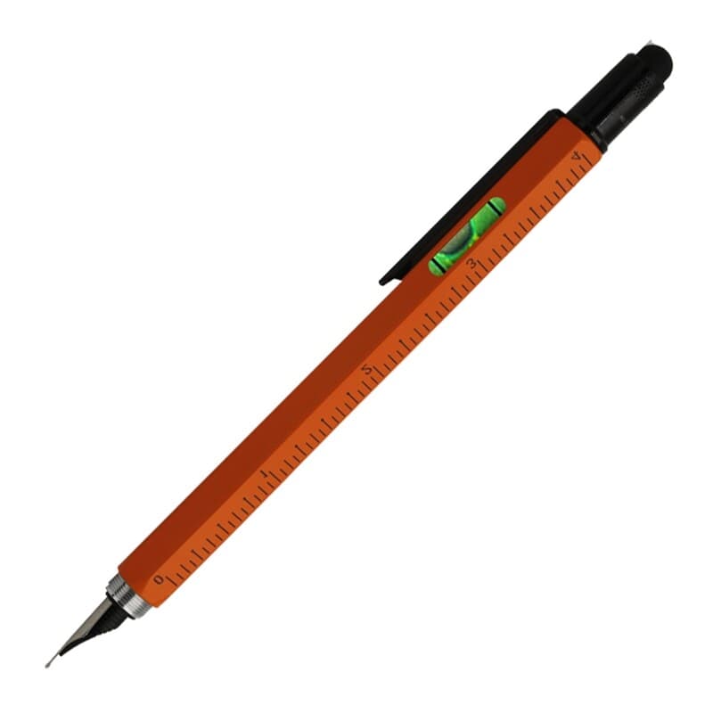 Monteverde USA One Touch Tool Pen, Fountain Pen, Orange (MV35290) 3