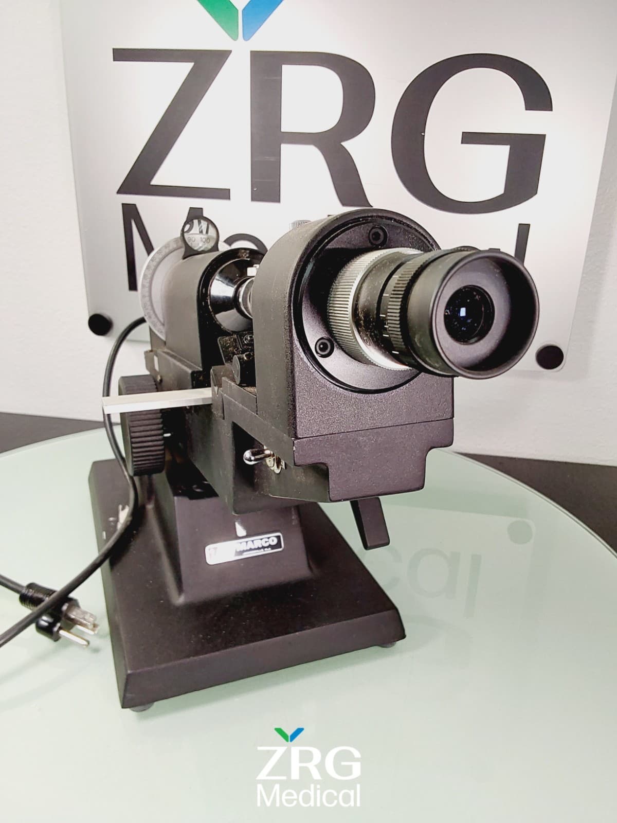 Marco Lensmeter  LM-101 Manual Lens Measuring Instrument 4