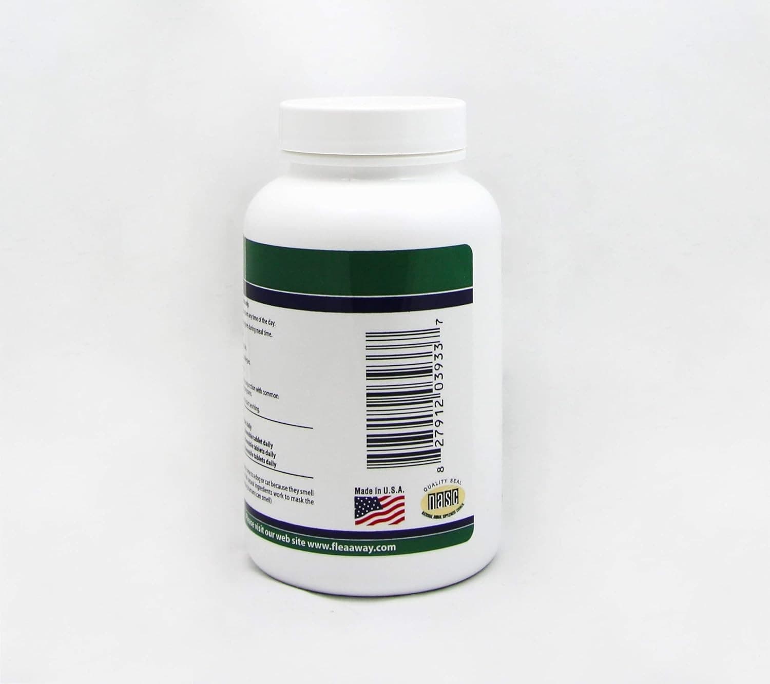 Flea Away 100 Chewable Tablets Flea, Tick & Mosquito Repellent for Dogs & Cats 4