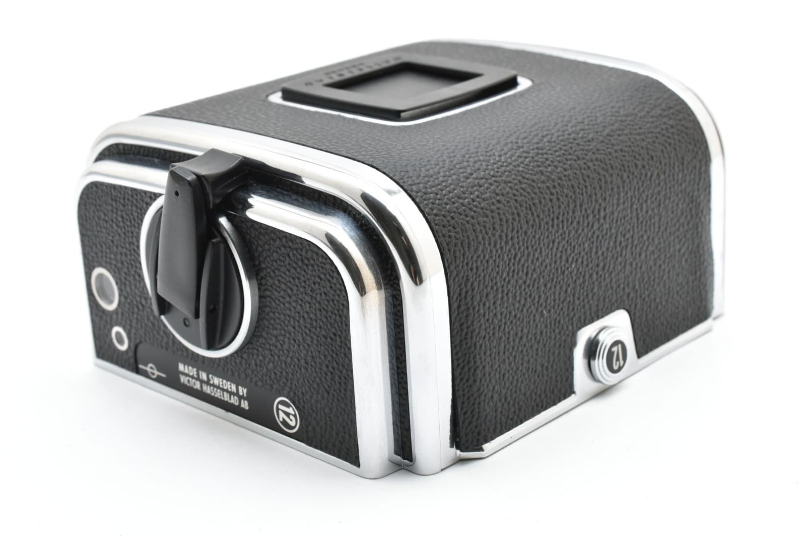 Hasselblad Film Magazine A12 Type III Chrome [ Mint in Box ] from JAPAN C846A 6