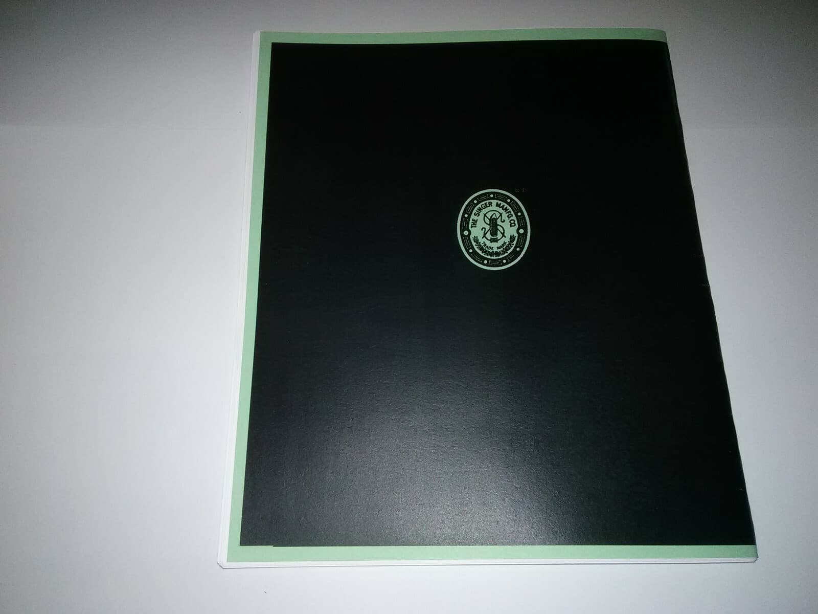 Singer 29K Sewing Machine Service Manual Reproduction (29K71 29K72 29K73) 2