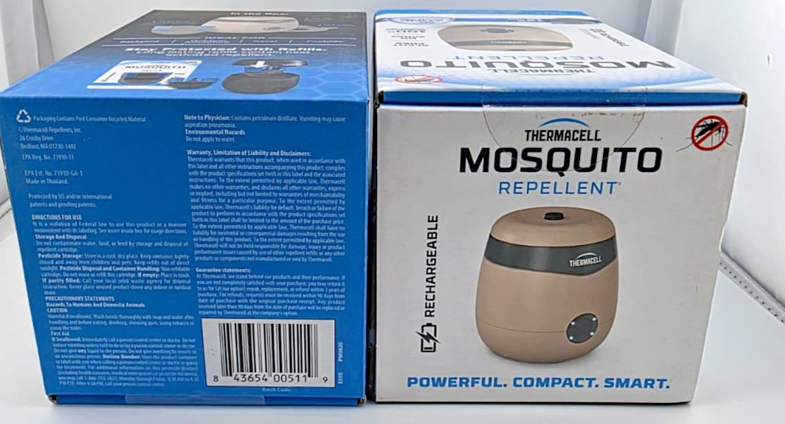 2 of Thermacell Mosquito Repellent e55 Recharge with 12 Hr Refill 20FT Range 4