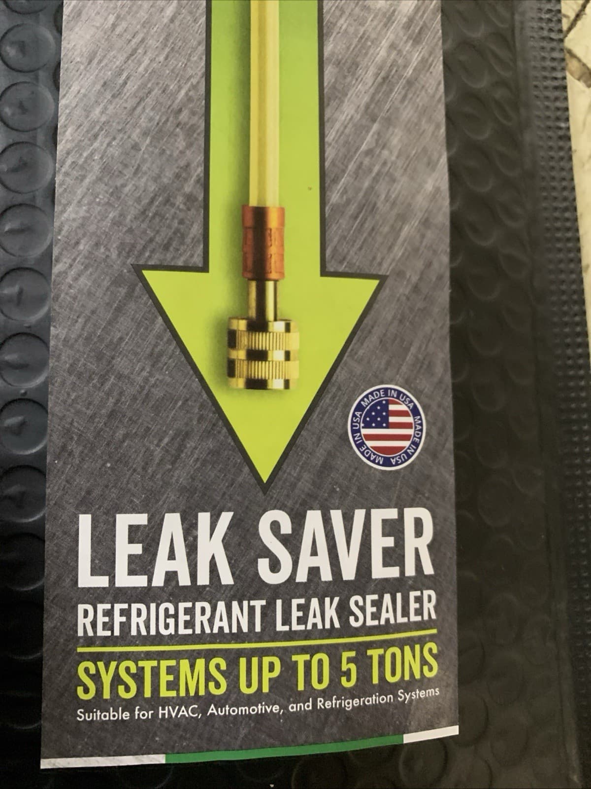 Efficient HVAC Leak Sealer for All Refrigerants - Safe & Reliable Solution 2