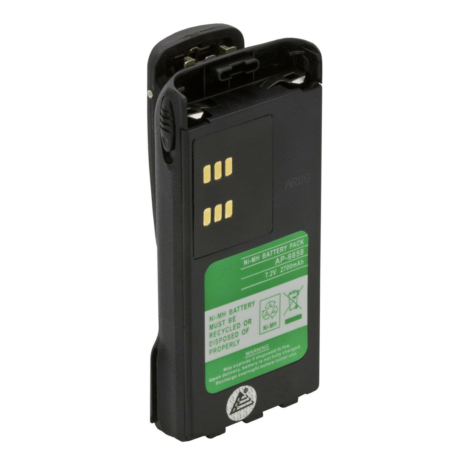7.2V 2100/2700mAh NiMh Battery for Motorola NTN9858, XTS1500, NTN9815, XTS2500 2
