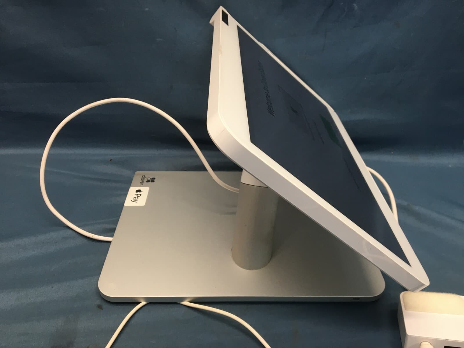 **READ** Clover C500 Station POS Point of Sale System w/ Power Supply 5